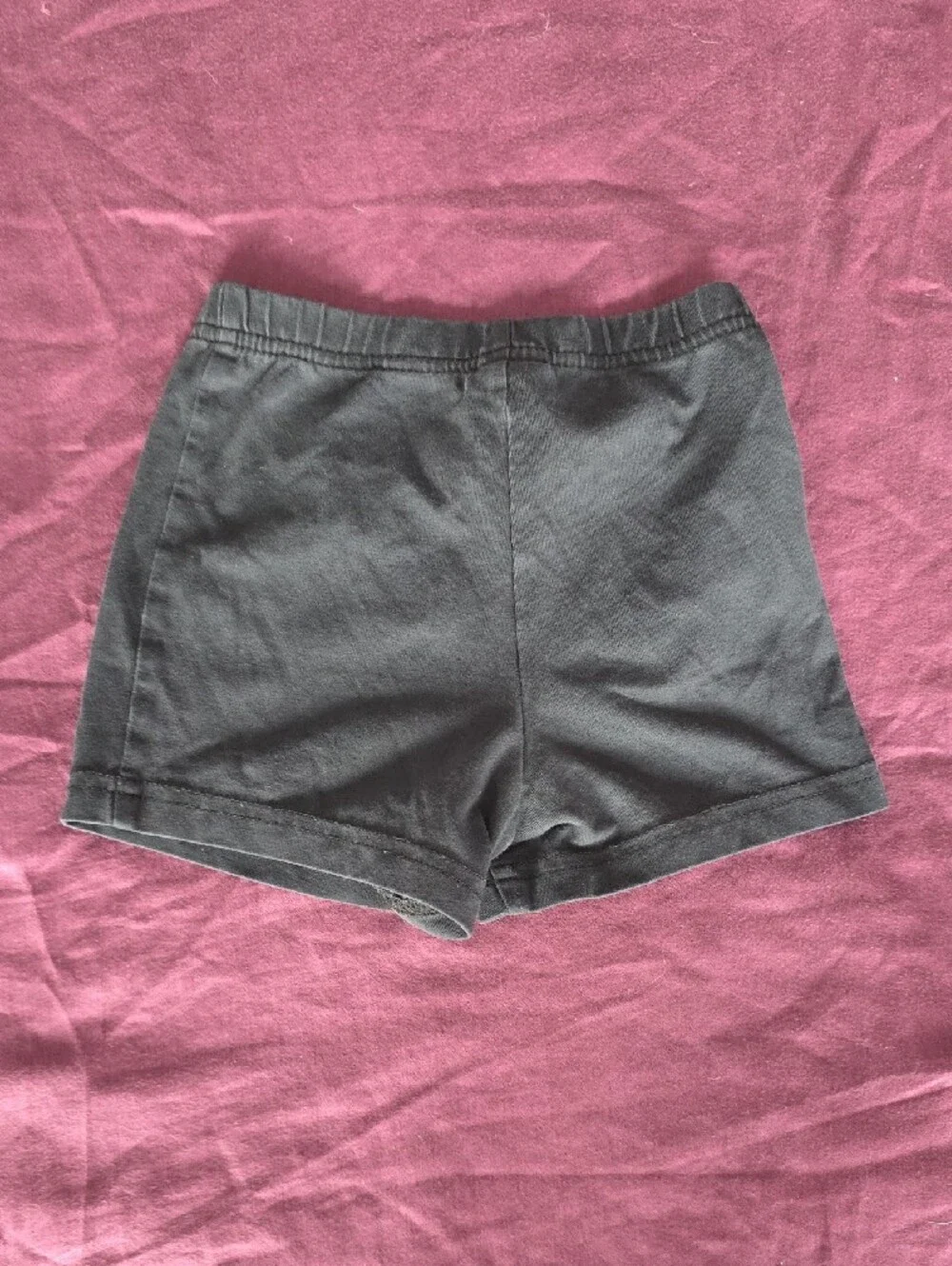 Carter's Black Men's Athletic Cotton Shorts - Set of 2